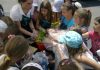 Festival organske proizvodnje – pijaca organske hrane u bloku 44 kids with organic food