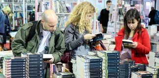 Beogradski sajam knjiga- hala 1 Izdavač Organska bašta