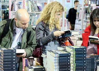 Beogradski sajam knjiga- hala 1 Izdavač Organska bašta